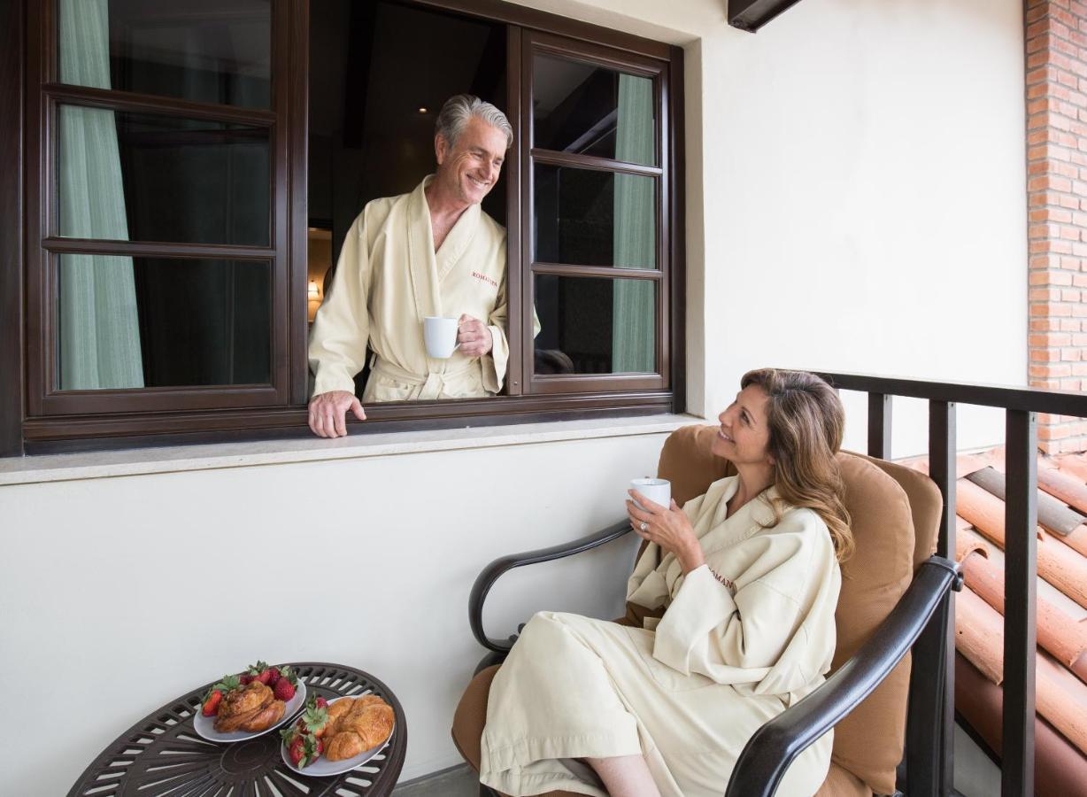 Roman Spa Resort Calistoga Eksteriør billede