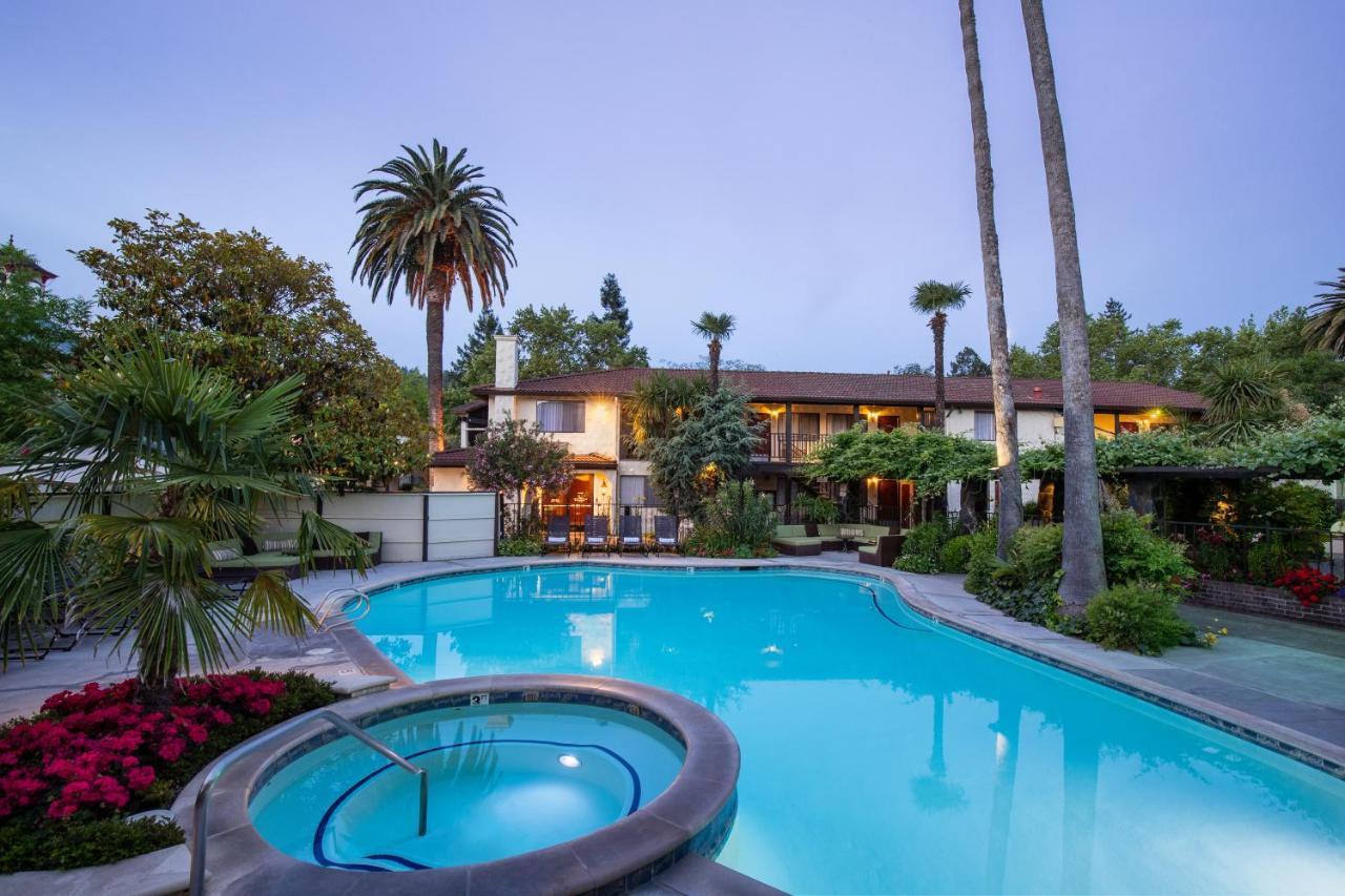 Roman Spa Resort Calistoga Eksteriør billede