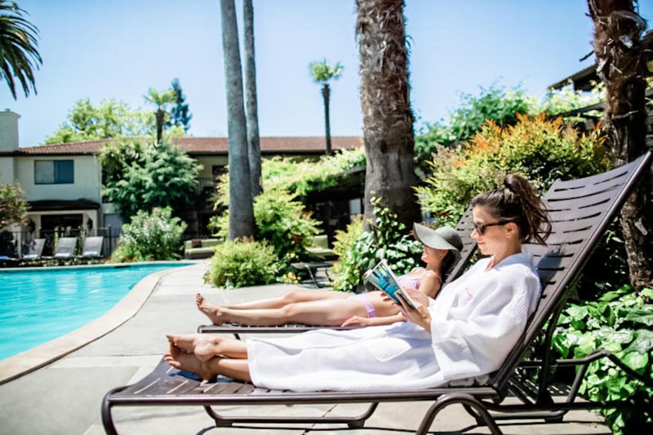 Roman Spa Resort Calistoga Eksteriør billede