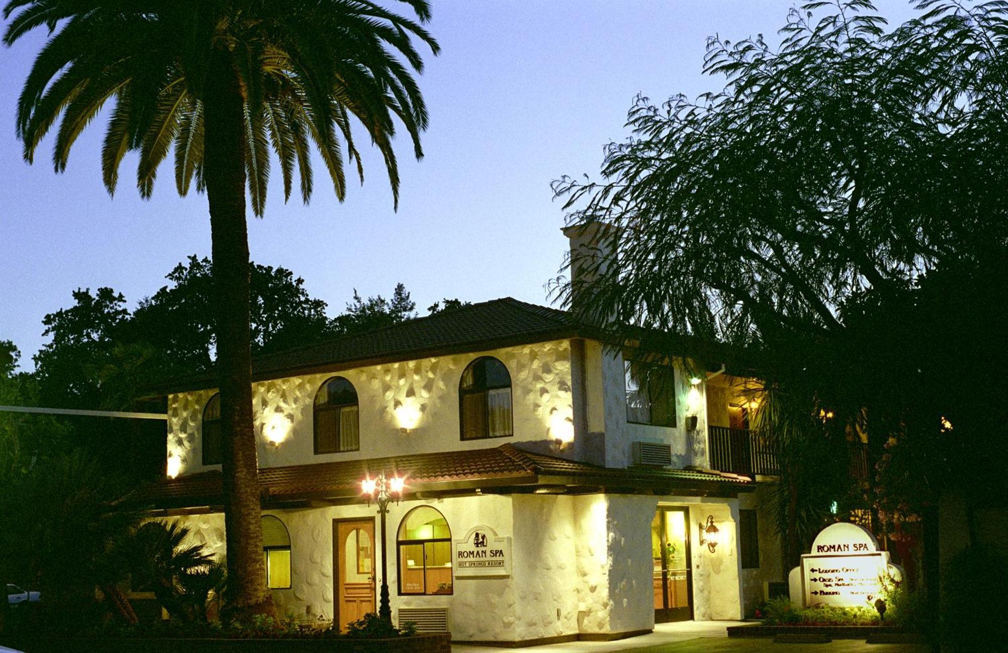 Roman Spa Resort Calistoga Eksteriør billede