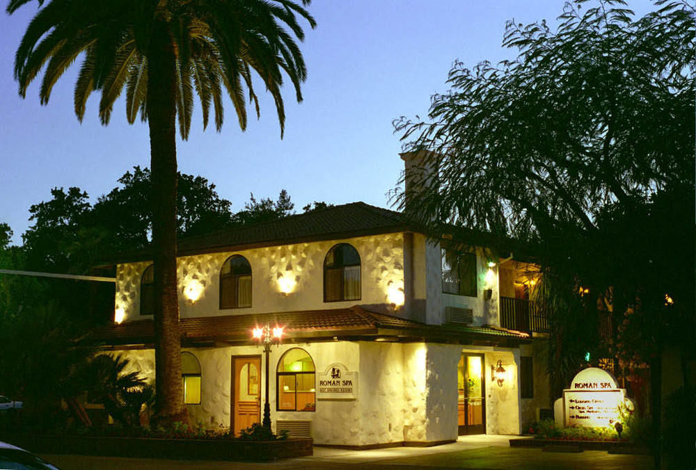 Roman Spa Resort Calistoga Eksteriør billede