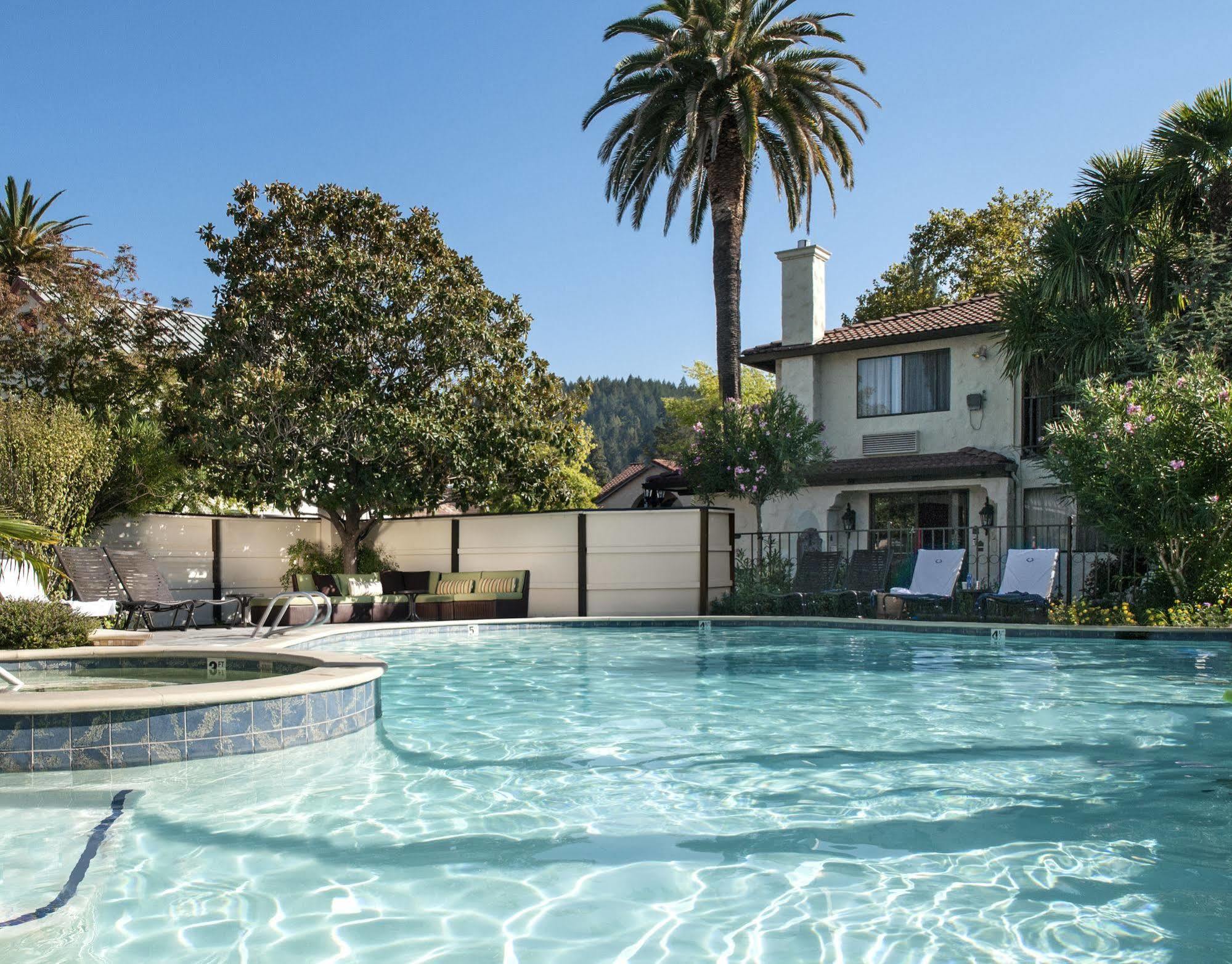 Roman Spa Resort Calistoga Eksteriør billede