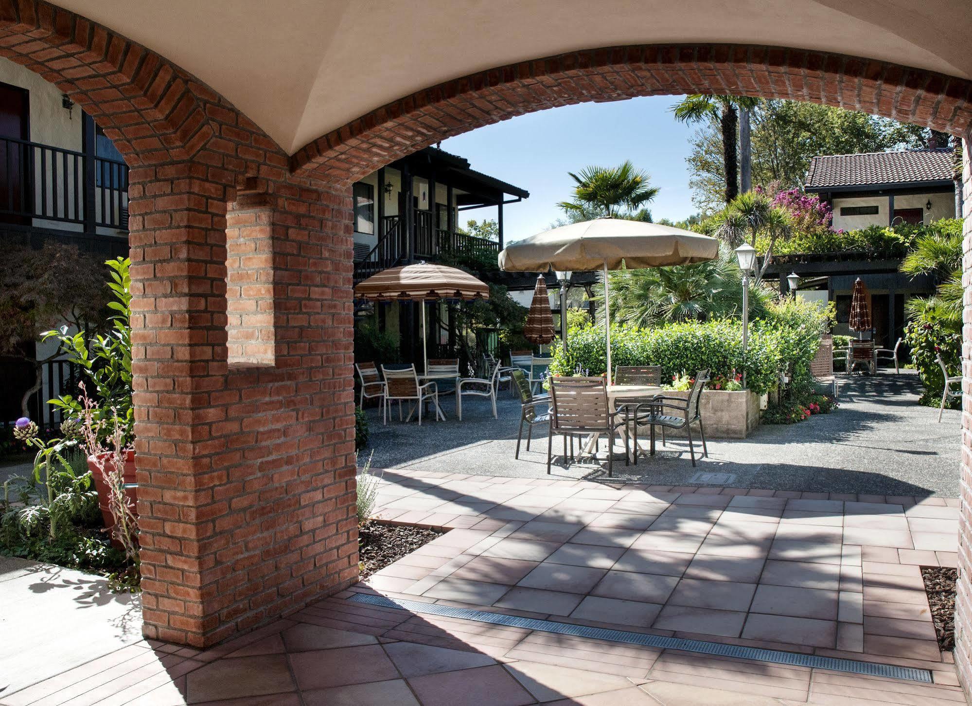 Roman Spa Resort Calistoga Eksteriør billede