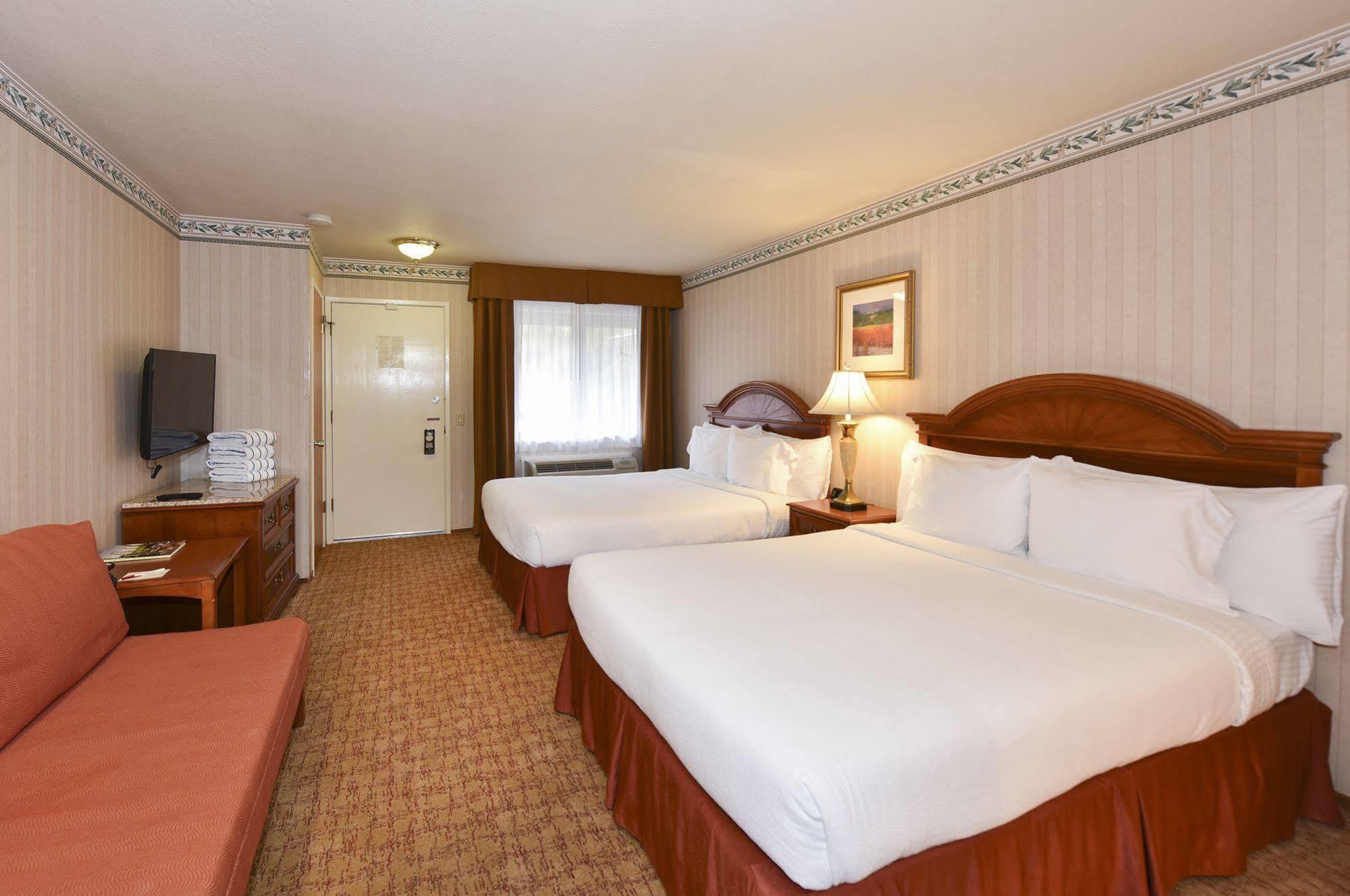 Roman Spa Resort Calistoga Eksteriør billede