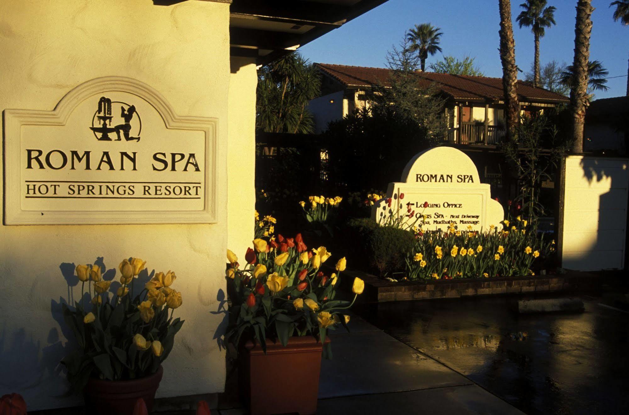 Roman Spa Resort Calistoga Eksteriør billede