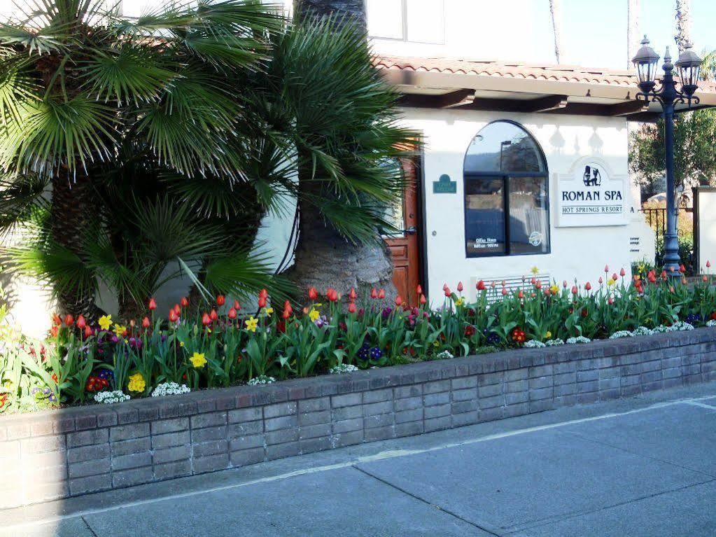 Roman Spa Resort Calistoga Eksteriør billede