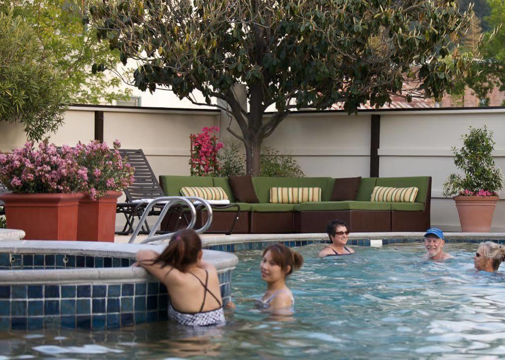 Roman Spa Resort Calistoga Eksteriør billede