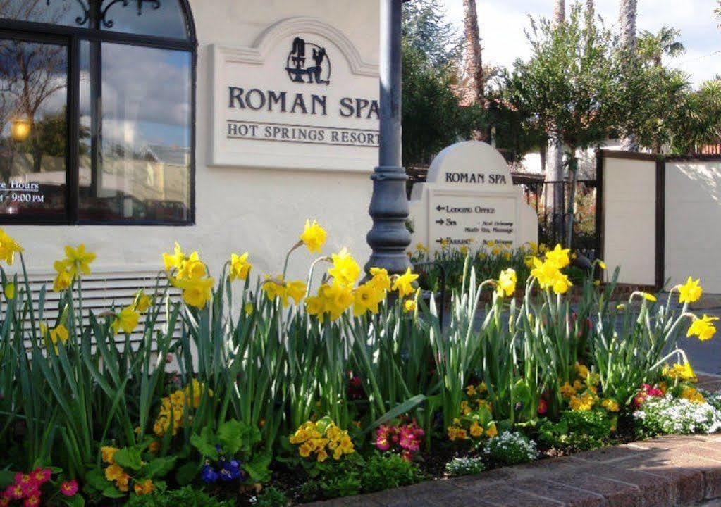 Roman Spa Resort Calistoga Eksteriør billede